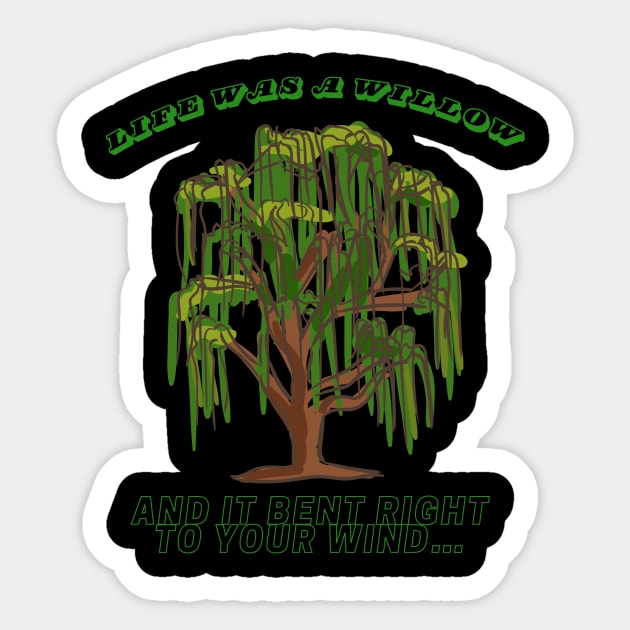 Willow Sticker by My Booked Life